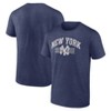MLB New York Yankees Men's Bi-Blend Short Sleeve T-Shirt - 3 of 3