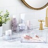 Bathroom Plastic Spinning Turntable Beauty Organizer Clear - Brightroom™ :  Target