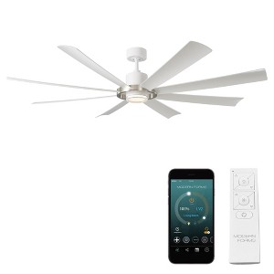 Modern Forms Renegade 8-Blade LED Smart Ceiling Fan - 1 of 4