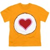 Boys' Short Sleeve Care Bears Tenderheart Belly T-Shirt - 2 of 4