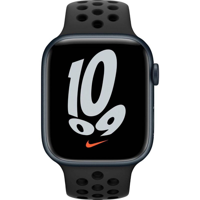 Refurbished Apple Watch Nike Series 7 GPS with Nike Sport Band - Target Certified Refurbished, 2 of 4