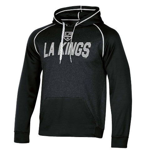 Nhl Los Angeles Kings Men's Hooded Sweatshirt With Lace : Target