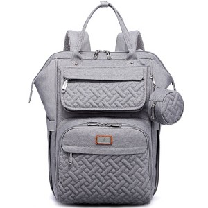 BabbleRoo Diaper Bag Backpack: Ultimate Baby Bag, Versatile Baby Diaper Bag for Modern Parents - 1 of 4