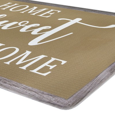 GoodGram Oversized Premium Anti Fatigue Memory Foam Kitchen Floor Mats