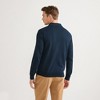 Lands' End Men's Long Sleeve Cotton Sweater Polo - 2 of 4