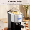 ZAFRO Espresso Machine 20 Bar, Semi-Automatic Professional Coffee Machine for Cappuccino & Latte with Milk Frother Steam Wand,LCD Display,Black - 4 of 4