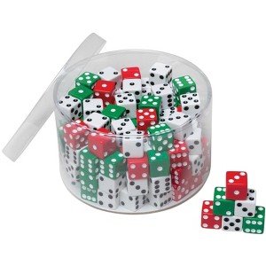 Creativity Street Drum of Dice, Set of 144 - 1 of 1