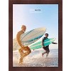 PosterPalooza | Minimalist Brown Picture Frame - UV Acrylic, Backing Board, Hanging Hardware Included - 4 of 4