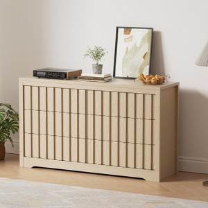 5 Drawers Dresser for Bedroom, Modern Chest of Drawers for Closet, Storage Organizer for Living Room, Hallway - 1 of 4