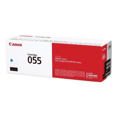 Canon 3015C001 (055) Toner 2100 Page-Yield Cyan