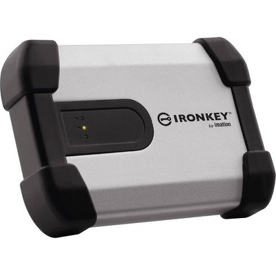 IronKey H350 2 TB Hard Drive - 2.5" External - USB 3.0 - 115 MB/s Maximum Read Transfer Rate - 256-bit Encryption Standard - 5 Year Warranty