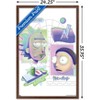 Trends International Rick and Morty - Chemistry Framed Wall Poster Prints - 3 of 4
