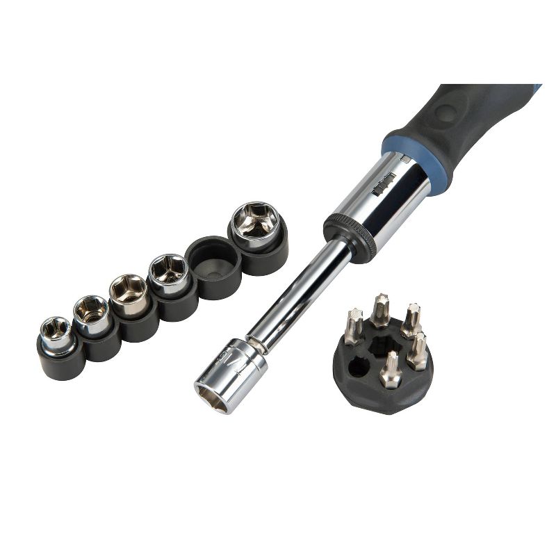 Blue Ridge Tools 26pc Ratcheting Socket and Screwdriving Set, 3 of 9