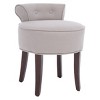 Georgia Vanity Stool - MCR4546 - Safavieh - 3 of 4