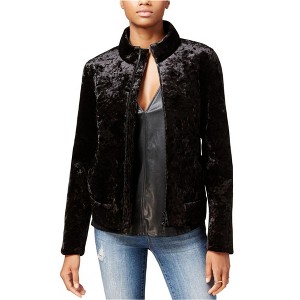 Rachel Roy Womens Velvet Bomber Jacket - 1 of 1