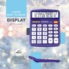 CATIGA 8-Digit & 12-Digit Desktop Calculator, Large LCD, Sensitive Buttons, Dual Solar Power, Standard Function for Office, Home, School - 4 of 4