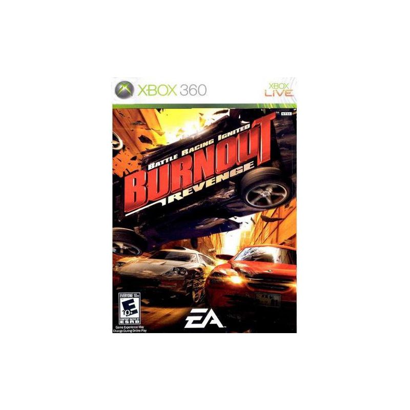Burnout Revenge - Xbox 360, 1 of 3