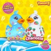 Mini Kwaaks, Celeste & Charlotte - 4" Plush Ducks with Stitched Eyes & Soft Beak, Hanging Loop Plush Toys for Bags, Collectible Stuffed Animal Set - 2 of 4