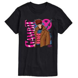 Men's - Marvel - X-Men Gabmit With Logo Short Sleeve Graphic T-Shirt - 1 of 4