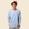 Dalix Ghost Embroidered Long Sleeve Tee Lightweight Soft Cotton Shirt Mens - 3 of 4