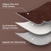 Area Rug, Washable Rug - Premium Wool Plush Shaggy Carpet for Living Room, Super Soft Bedroom Rug, Modern Solid Fuzzy Shag - 2 of 4