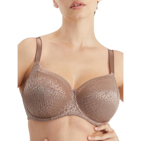 Fantasie Women's Rebecca Essentials Spacer T-Shirt Bra - FL101310 32GG  Chocolate