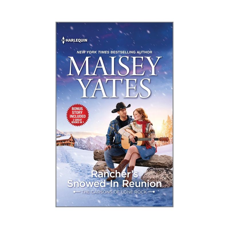 Rancher's Snowed-In Reunion & Claiming the Rancher's Heir - by  Maisey Yates (Paperback), 1 of 2