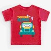 The Juniper Shop SmileyWorld Trucking Along Toddler Short Sleeve Tee - 3 of 4