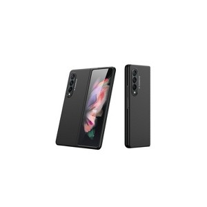 SaharaCase Hard Shell Silicone Case for Samsung Galaxy Z Fold3 5G Black (CP00107) - 1 of 4