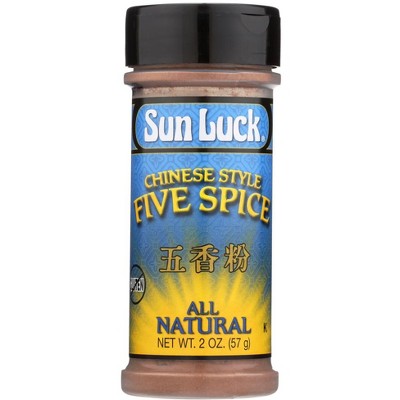 Sun Luck Style Five Spice - 6 pack, 2 oz