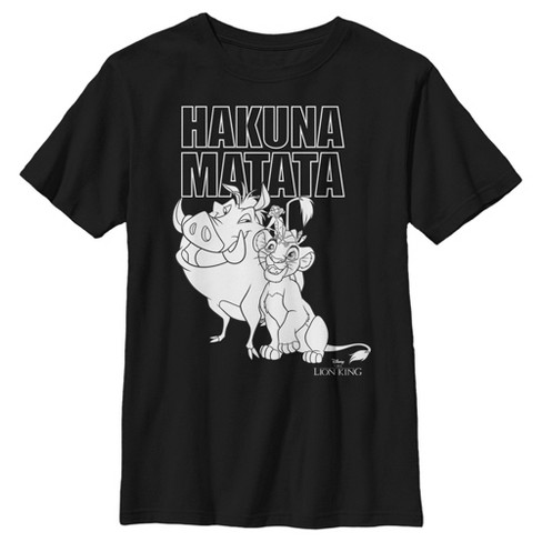 Lion king cheap hakuna matata shirt