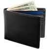 Men's Genuine Leather Slim Bifold RFID Wallet - 2 of 4