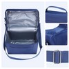 REGALWOVEN Waterproof Oxford Lightweight Durable Reusable Freezable Lunch Bag - 3 of 4