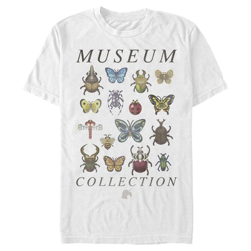 Men's Nintendo Museum Bug Collection T-Shirt, 1 of 6