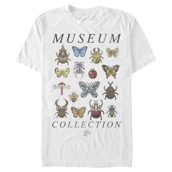 Men's Nintendo Museum Bug Collection T-Shirt