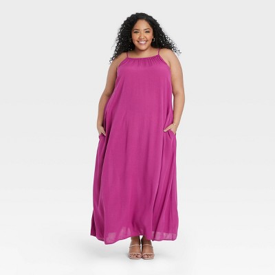 Plus Size Maxi Dress : Target