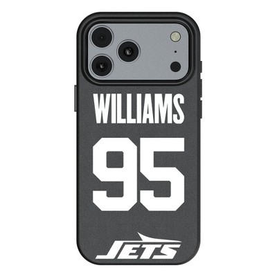 NFL New York Jets Players Game Tactic MagSafe Compatible Cell Phone Case for Apple iPhone 17 Series