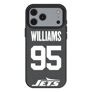 NFL New York Jets Players Game Tactic MagSafe Compatible Cell Phone Case for Apple iPhone 17 Series - 1 of 4