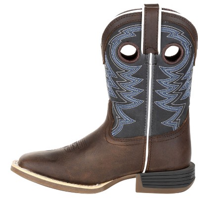 Durango Lil' Rebel Pro Kid's Western Boots, DBT0218C, Blue
