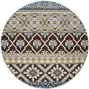 Veranda VER097 Power Loomed Indoor/Outdoor Area Rug  - Safavieh - 1 of 3