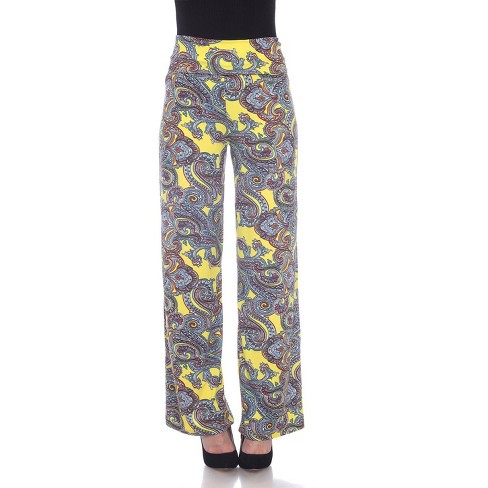 Women's Printed Palazzo Pants