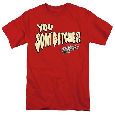 Men's Smokey And The Bandit Sombitch T-Shirt