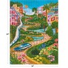 RoseArt Millie Illustrates 300pc Jigsaw Puzzle - Lombard St San Francisco - 4 of 4