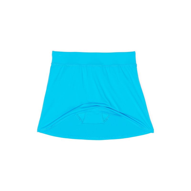 Lands' End Women's Long Chlorine Resistant Swim Skirt Swim Bottoms, 4 of 6