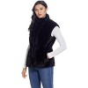 Weatherproof Women's Cinched Faux Fur Vest - 4 of 4