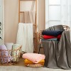 Attop All-Season Breathable Gauze Cotton Throw Blanket - 50"x70" Large Size, Soft Lightweight for Couch & Bed - 3 of 4