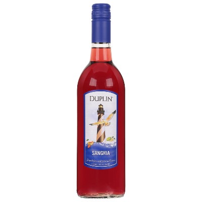 Duplin Red Sangria Red Wine - 750ml Bottle