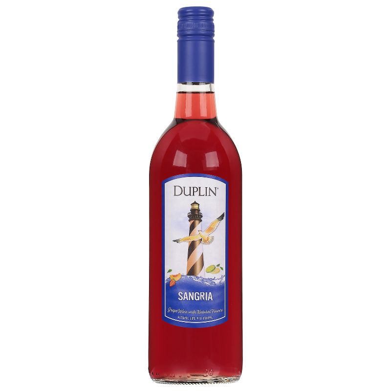 Duplin Red Sangria Red Wine - 750ml Bottle, 1 of 7