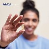 Fish Oil Softgels, 3600 mg EPA & DHA, Best Essential Fatty Acids, Premium Burpless Softgel Supplements, MAV Nutrition, 30ct - 4 of 4