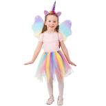 Princess Paradise Girls Unicorn Skirt Set Costume
